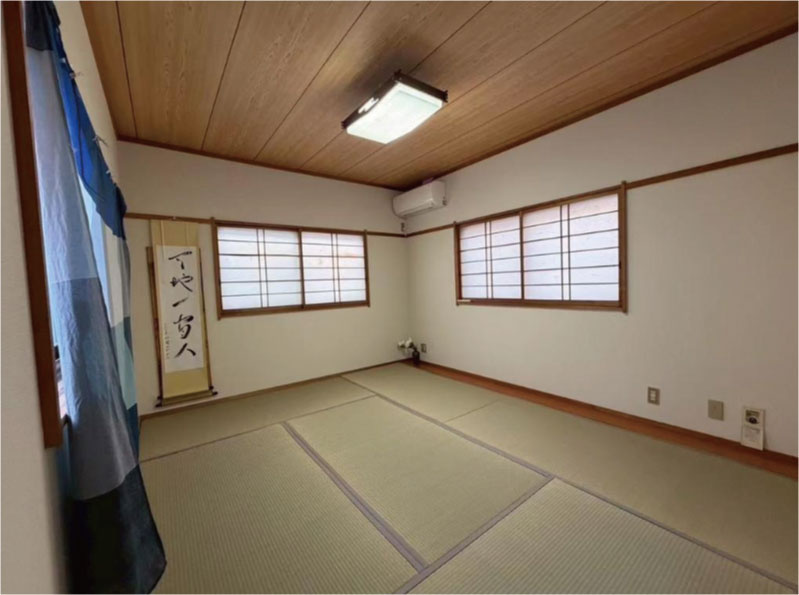 御幸町通夷川上る松本町の和室
