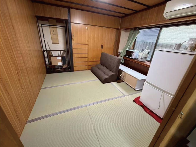 御幸町通夷川上る松本町の和室