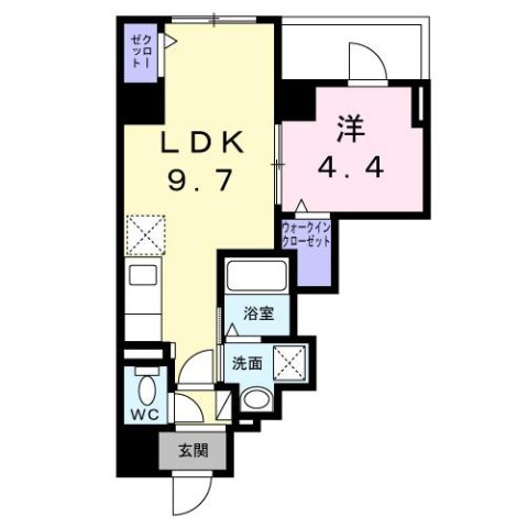 【間取り】 | スパークル浅草