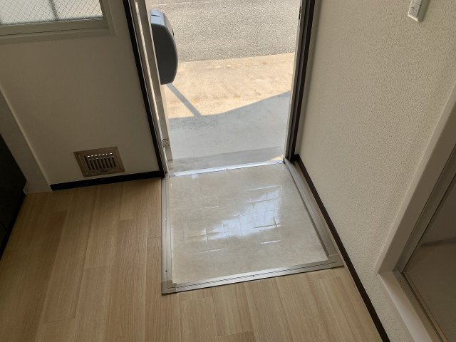 ラフィーネ曽根Ⅲの玄関