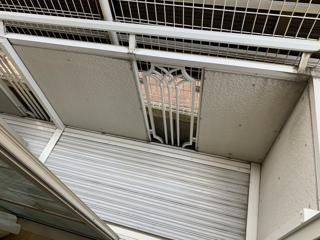 ラフィーネ曽根Ⅲのバルコニー