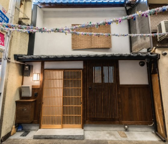 三条通南裏白川筋西入る3丁目南西海子町の内装
