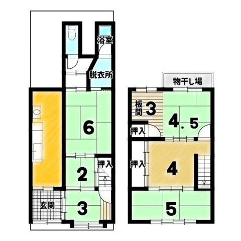 中・聚楽廻西町
