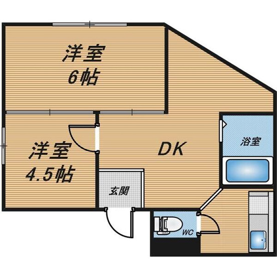 【間取り】 | 日建ハイツ