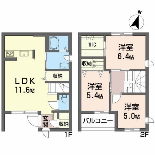 ロイヤルハイツ Ｌの間取り