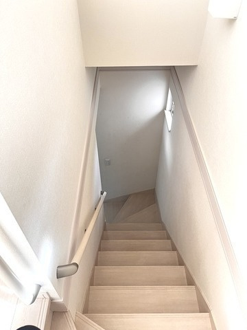 川越市木野目 中古戸建の居間・リビング