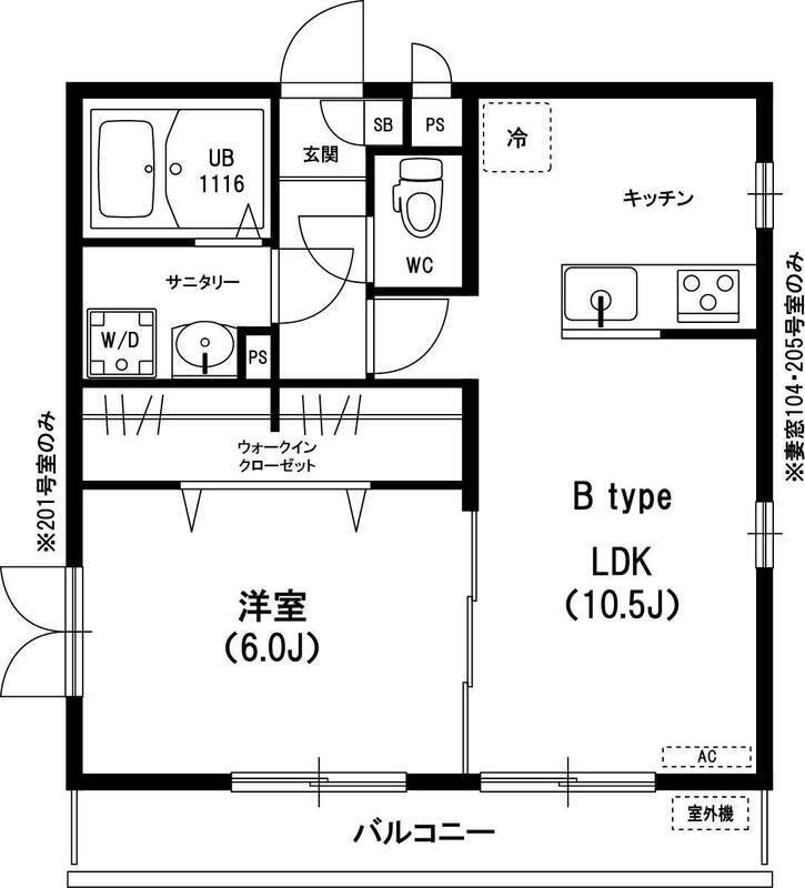 リブリ・ソフィア中央の間取り