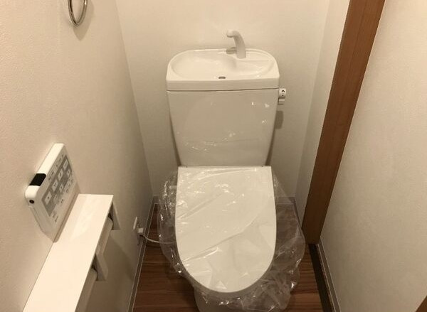 ヴェルデＢのトイレ