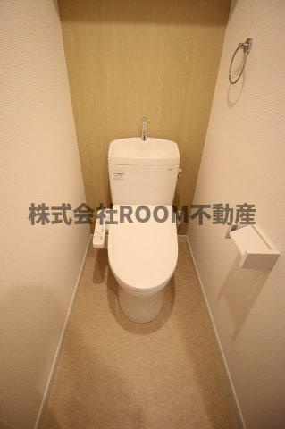 Forestry都城駅前のトイレ|ゆったりとした空間のトイレです