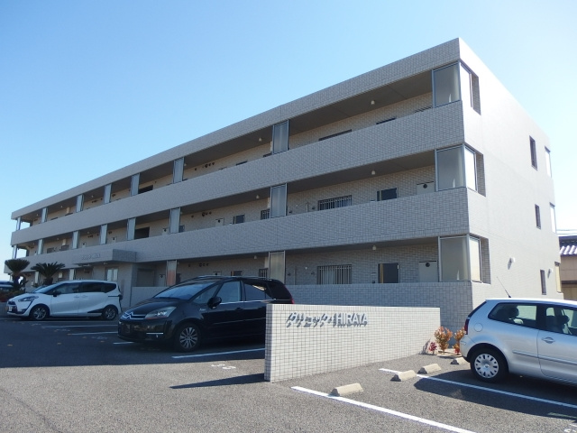 グリュックＨＩＲＡＴＡの外観