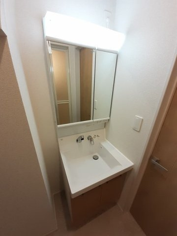 メゾン　カルム　Ｎｏ．１の洗面所