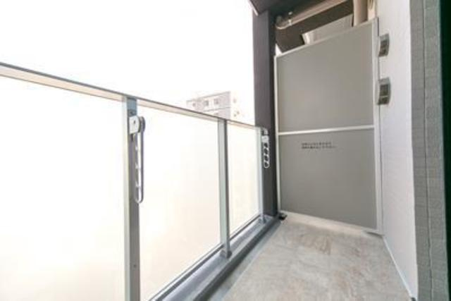 パティオスクエア御茶ノ水のバルコニー|※写真は同タイプ住戸です。