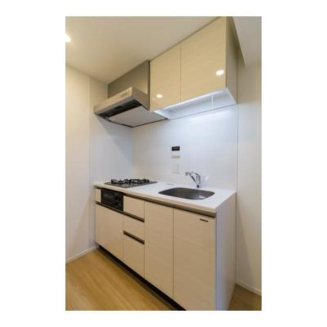 リンデンコート市ヶ谷のキッチン|※写真は同タイプ住戸です。
