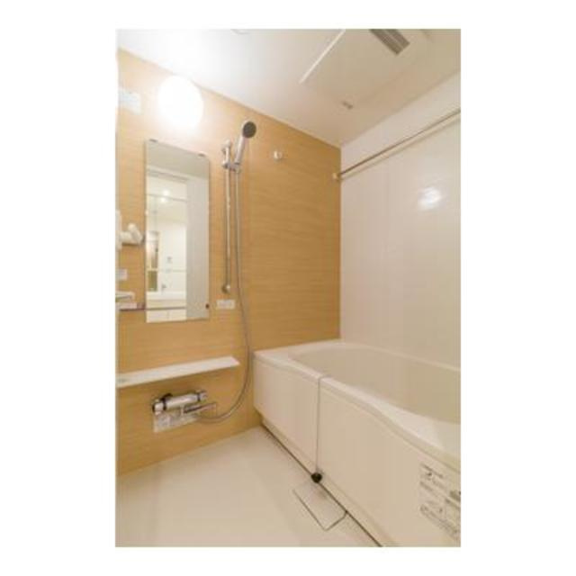 リンデンコート市ヶ谷の浴室|※写真は同タイプ住戸です。