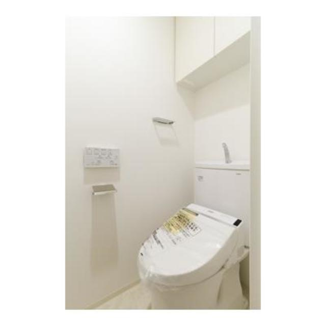 リンデンコート市ヶ谷のトイレ|※写真は同タイプ住戸です。