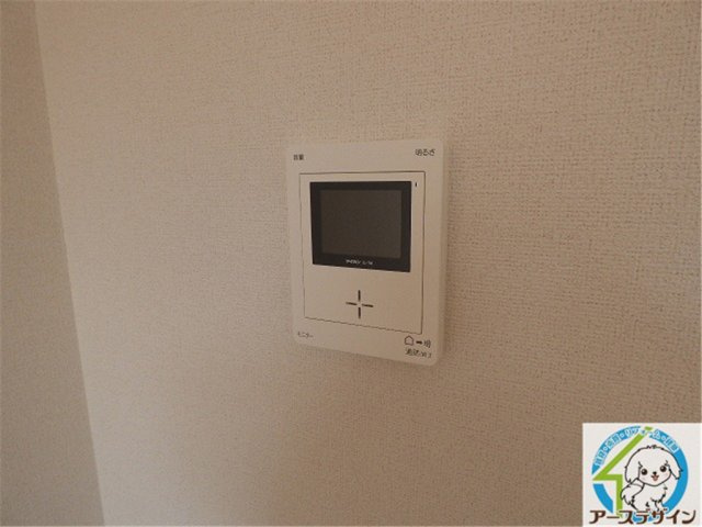 ポレール伊川　Ⅲのセキュリティ|パース写真