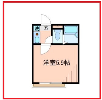 【間取り】 | エスポワール日暮里