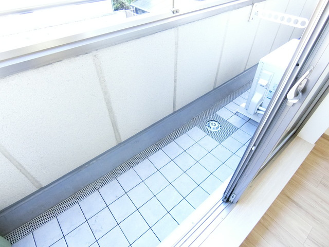 鈴蘭のバルコニー