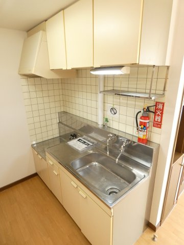 コーポ若葉のキッチン