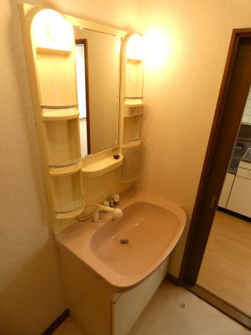 コーポ若葉の洗面所