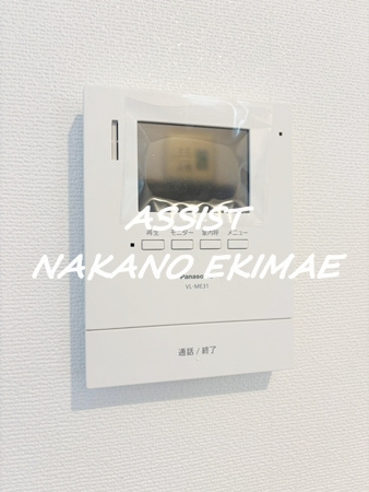 ストーリオ高円寺Ⅲのセキュリティ