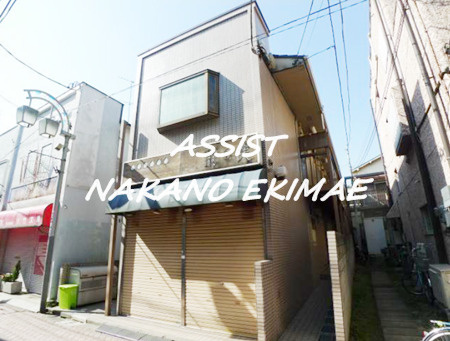ストーリオ高円寺Ⅲのロビー