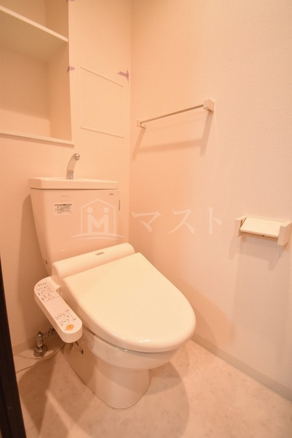 カーサラピスのトイレ