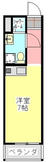 【間取り】 | Ｍ＆Ｍ津田沼 | 間取りです。