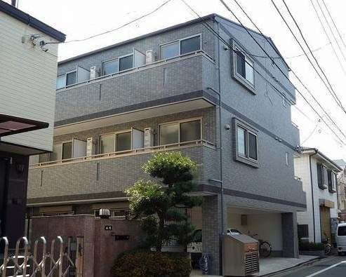 ペアパレス井草の外観