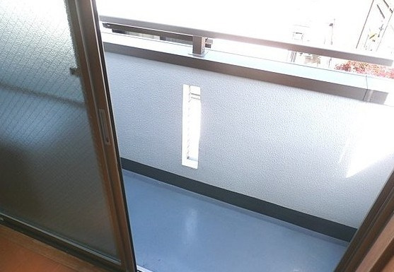 ペアパレス井草のバルコニー