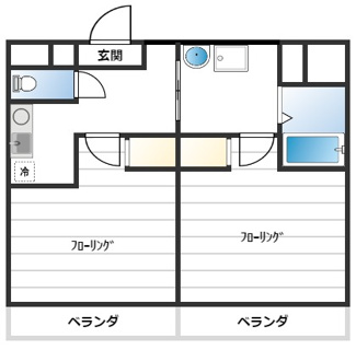 【間取り】 | シティパレス鎌倉町