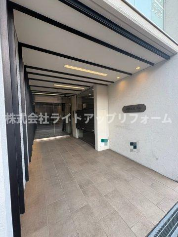 アルデール兵庫のロビー