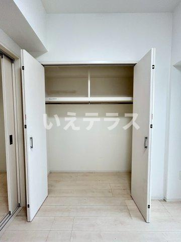 アルデール兵庫の収納