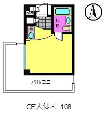 【間取り】 | ｼｬﾙﾏﾝﾌｼﾞ大体大