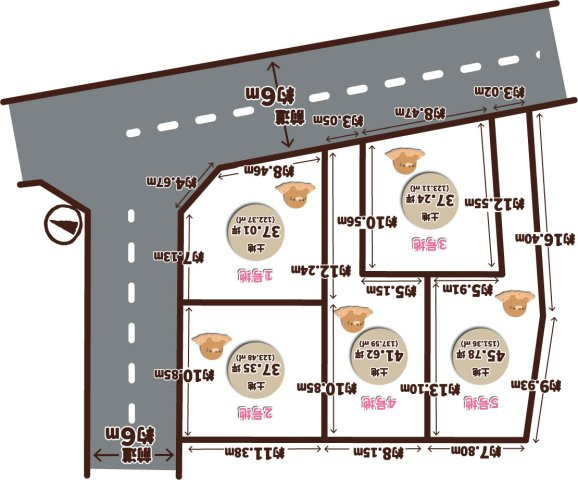 松室河原町１号地　条件無土地