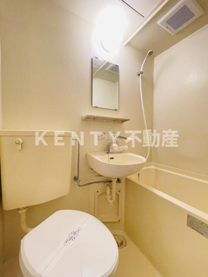 【トイレ】 | ロアール洗足池 | ゆったりとした空間のトイレです