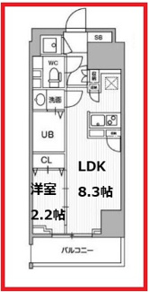 【間取り】 | テラス森下