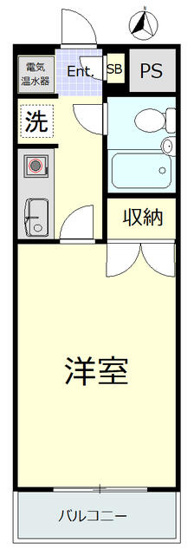 【間取り】 | ロアール洗足池