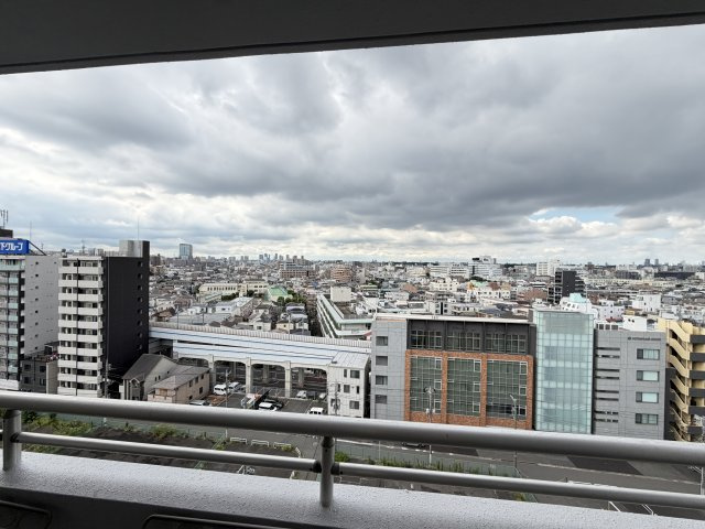 パインコート梅屋敷の展望