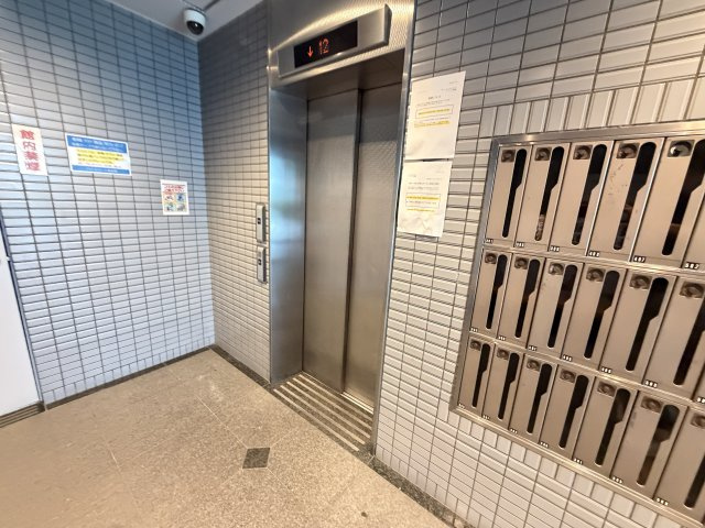 パインコート梅屋敷のその他共用部分