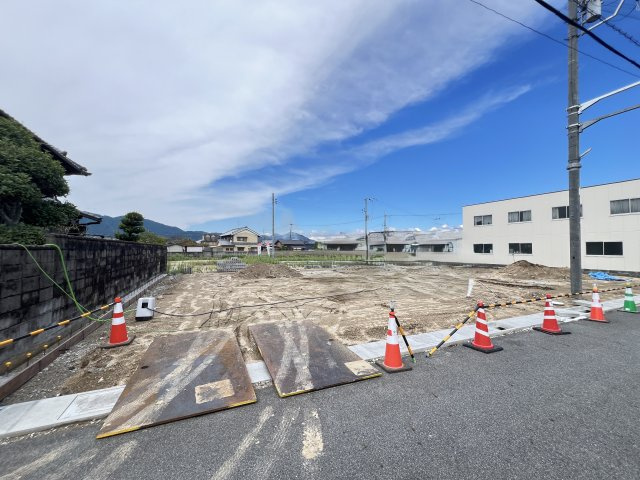大和高田市大字曽大根　土地全２区画の外観|◆物件のご質問はお気軽にお問い合わせください◆