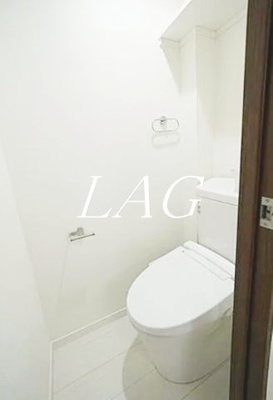 【トイレ】 | メゾン・ド・ソレイユ大島 | トイレです。