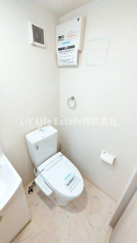 ＫＥＩＡＩ　ＲＥＳＩＤＥＮＣＥ　清瀬Ⅵのトイレ