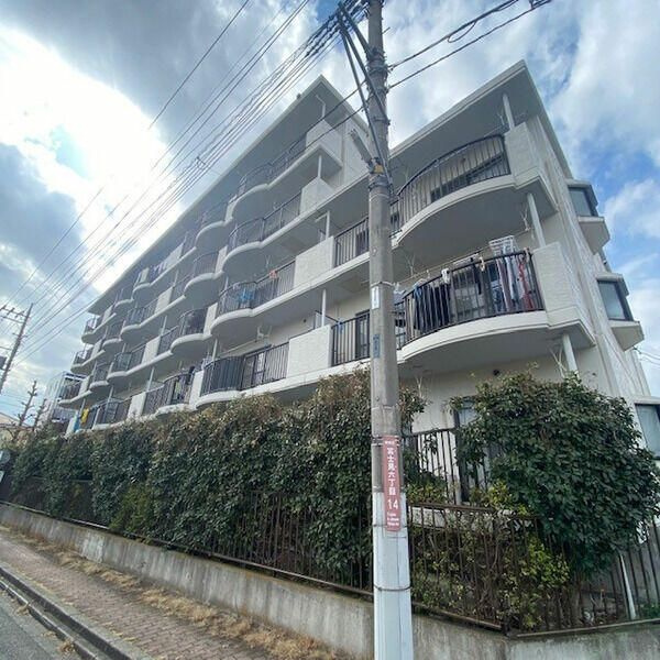 グランハイツ富士見の外観