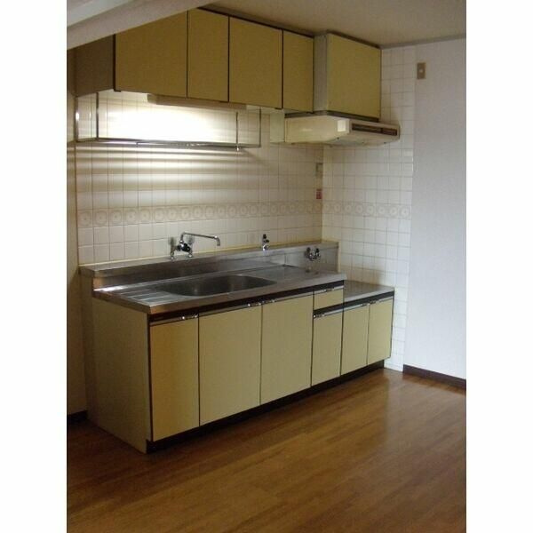 グランハイツ富士見のキッチン