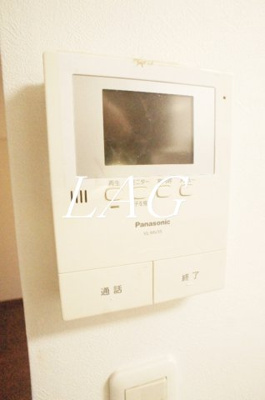 【セキュリティ】 | 雷門永谷マンション | モニター付きインターホンです。