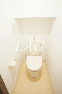 【トイレ】 | 雷門永谷マンション | トイレです。