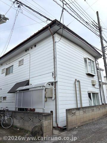 コーポ佐藤のエントランス
