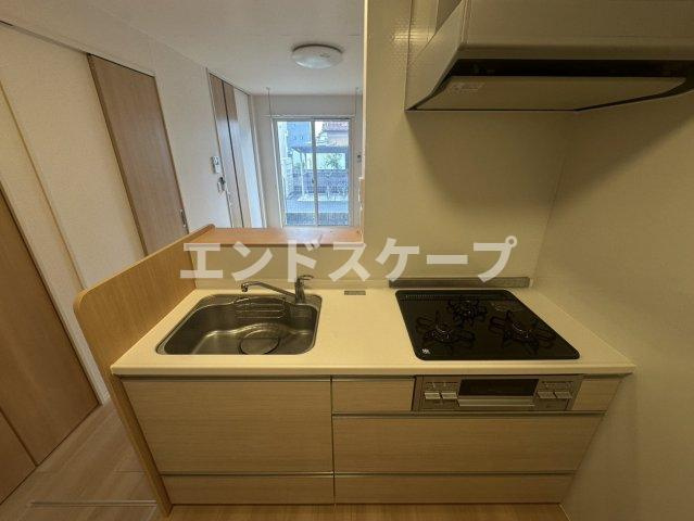 Wisteria Mitsumataのキッチン|高崎、前橋のお部屋探しはエンドスケープまで！お客様の理想お聞かせ下さい♪