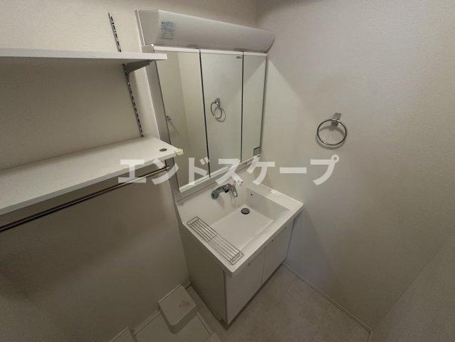 Wisteria Mitsumataの洗面所|高崎、前橋のお部屋探しはエンドスケープまで！お客様の理想お聞かせ下さい♪